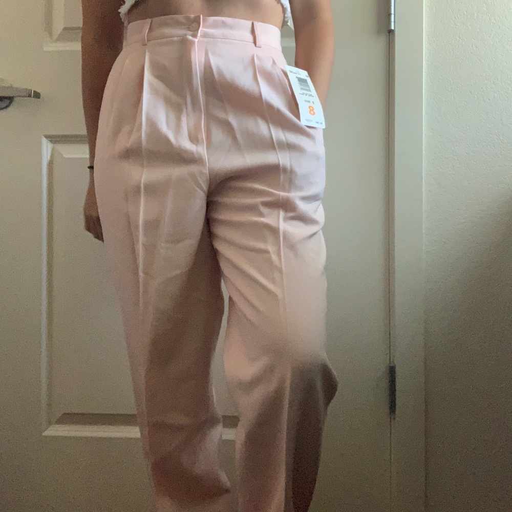 Pink Vintage Liz Claiborne Pants